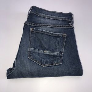 Flying Monkey 27x30 Dark Wash Skinny 0222‎